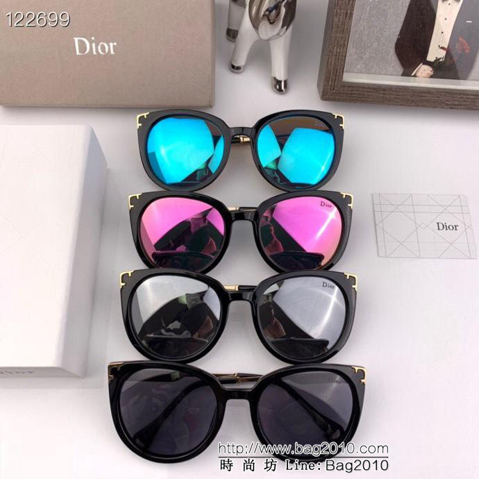 DIOR-迪奧 偏光太陽鏡 經典圓框 開車駕駛鏡 時尚墨鏡 經典款 適合各種臉型 D7103  lly1202